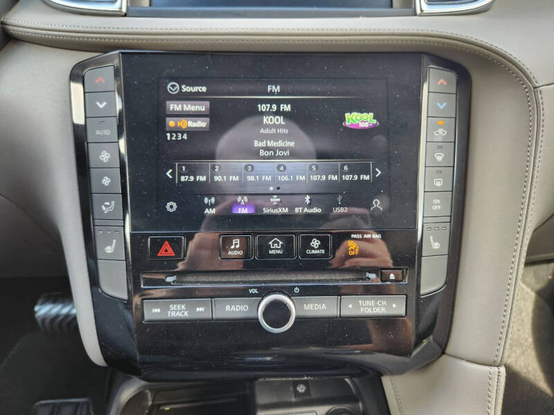 2023 Infiniti QX50 Luxe