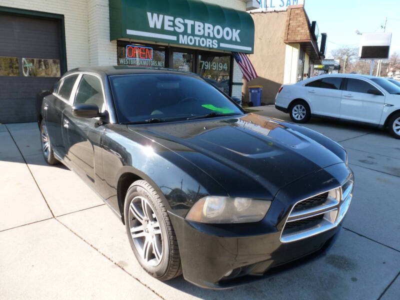 2012 Dodge Charger for sale at Westbrook Motors in Grand Rapids MI