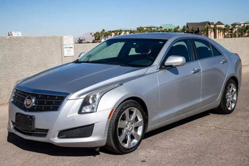 2014 Cadillac ATS for sale at REVEURO in Las Vegas NV