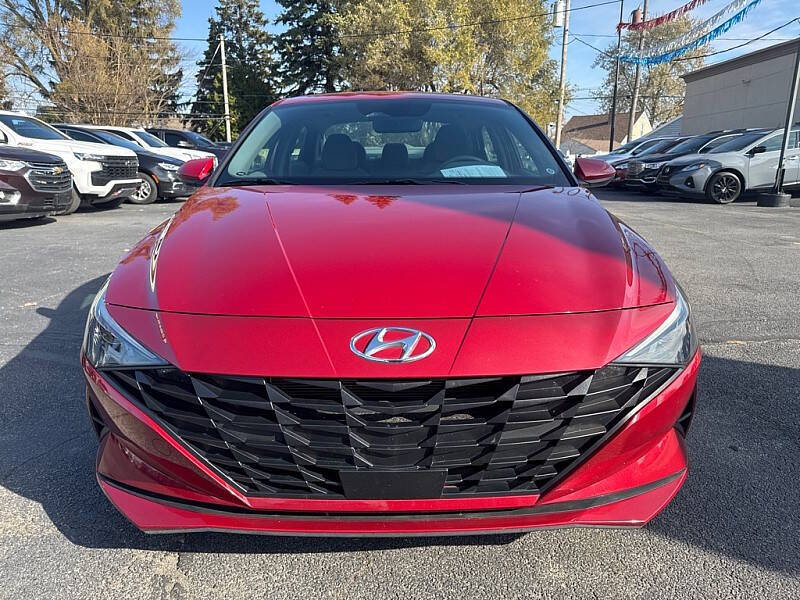 2021 Hyundai Elantra