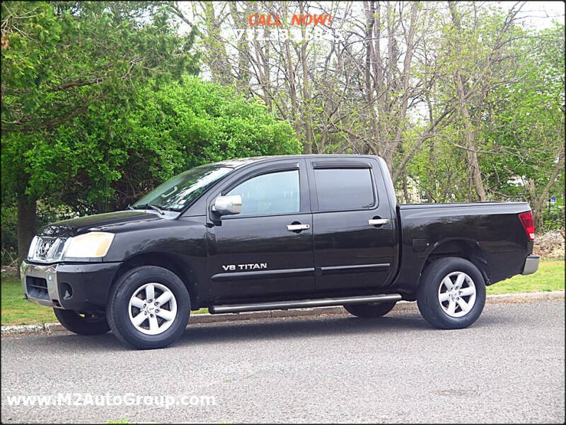 2012 Nissan Titan for sale at M2 Auto Group Llc. EAST BRUNSWICK in East Brunswick NJ