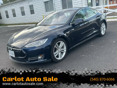 2014 Tesla Model S for sale at Carlot Auto Sale in Fredericksburg VA