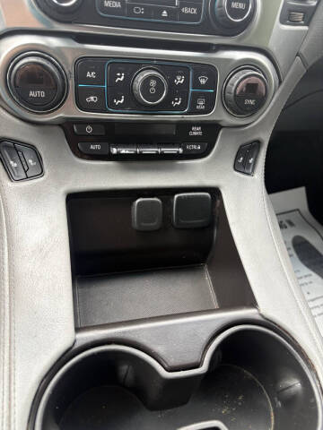 2015 Chevrolet Tahoe LT