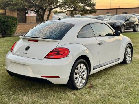 2016 Volkswagen Beetle 1.8T Classic PZEV