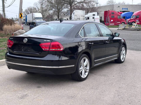 2013 Volkswagen Passat TDI SEL Premium
