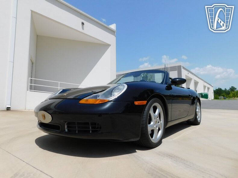 2000 Porsche Boxster S