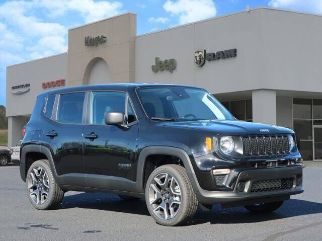 2021 Jeep Renegade for sale at Hayes Chrysler Dodge Jeep of Baldwin in Alto GA
