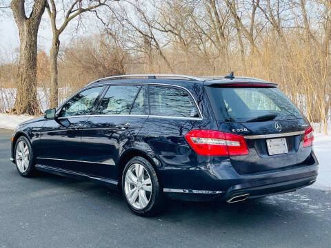 2011 Mercedes-Benz E-Class E 350 Luxury 4MATIC