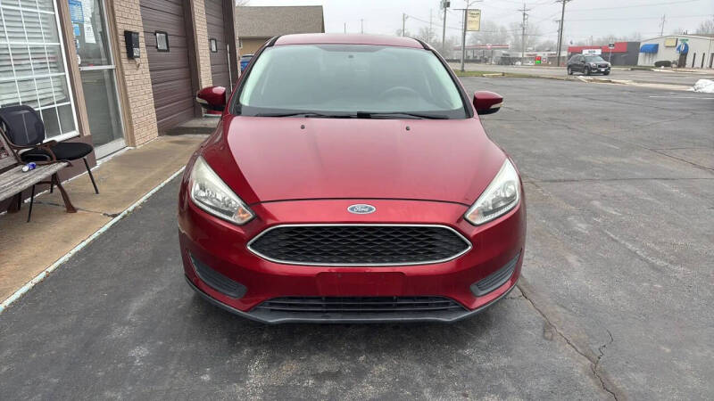 2016 Ford Focus SE