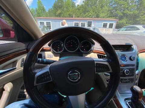 2008 Cadillac CTS 3.6L V6