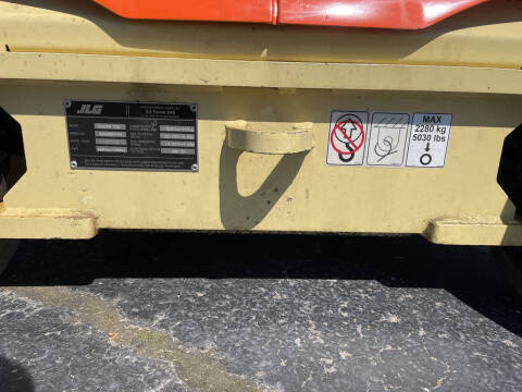 2014 JLG Toucan 32E