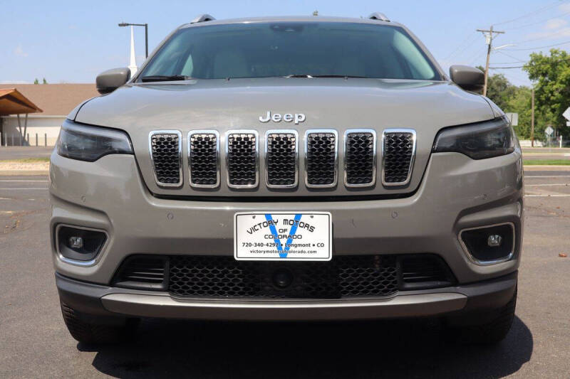 2019 Jeep Cherokee Limited