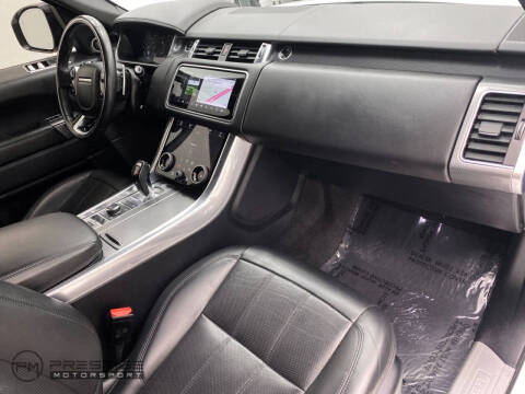 2018 Land Rover Range Rover Sport Supercharged Dynamic