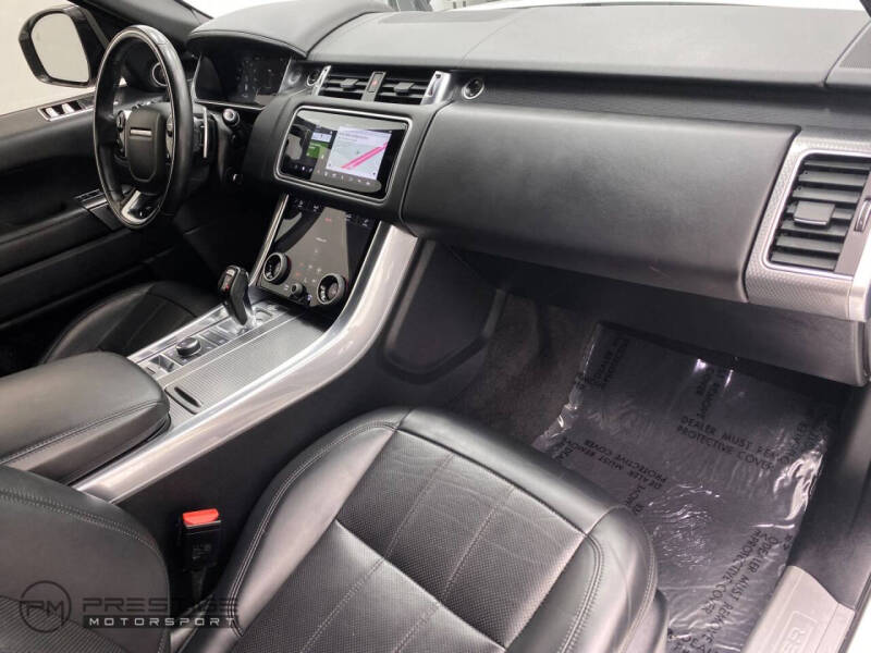 2018 Land Rover Range Rover Sport Supercharged Dynamic