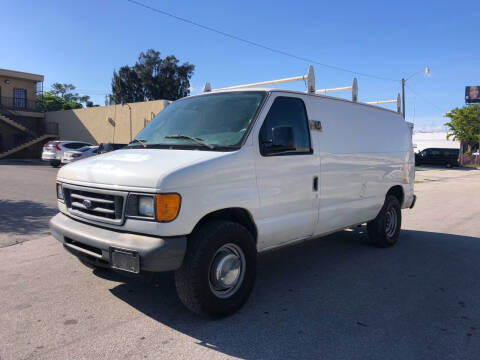 2006 Ford E-Series Cargo for sale at Florida Cool Cars in Fort Lauderdale FL