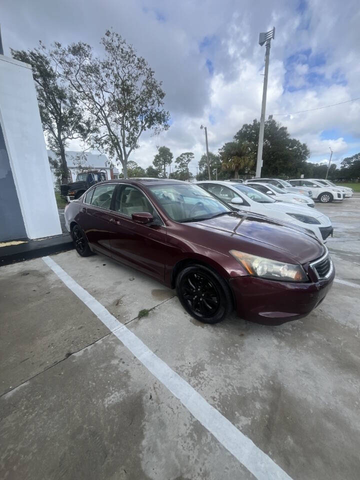 2010 Honda Accord for sale at Rolin Auto Sales, Inc. in Fort Pierce, FL