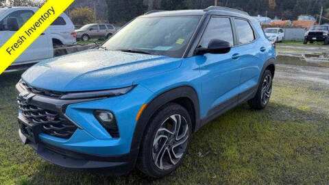 2025 Chevrolet TrailBlazer RS