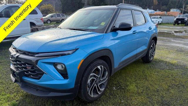 2025 Chevrolet TrailBlazer RS