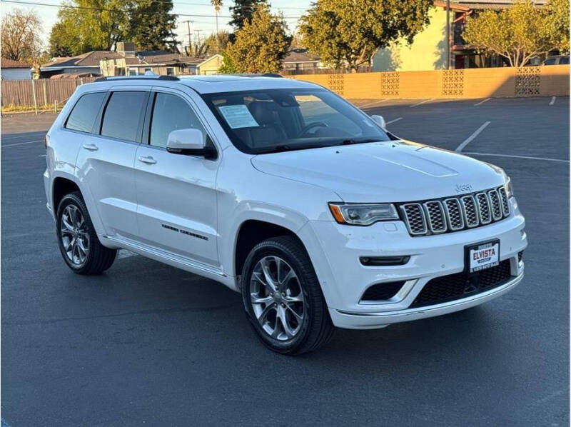 2020 Jeep Grand Cherokee Summit