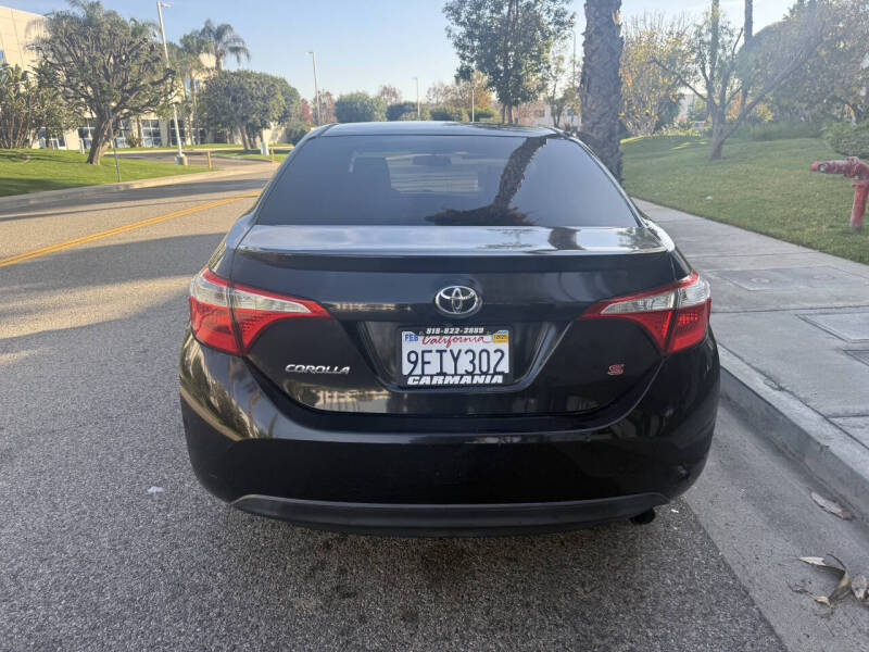 2014 Toyota Corolla S Plus