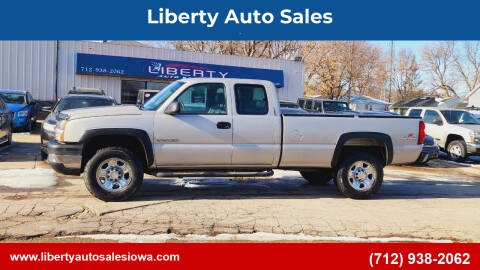 2006 Chevrolet Silverado 2500HD for sale at Liberty Auto Sales in Merrill IA