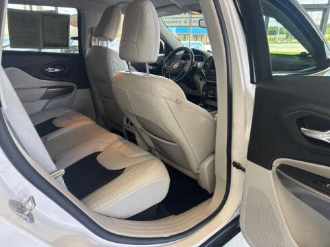 2021 Jeep Cherokee Latitude Plus