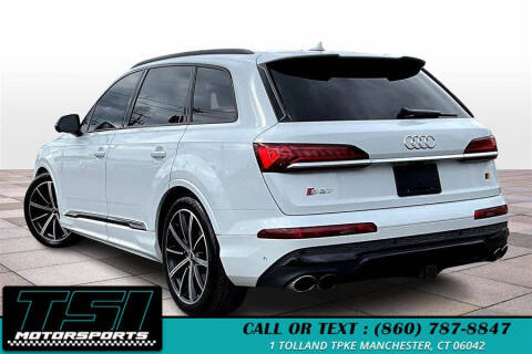 2021 Audi SQ7 4.0T quattro Premium Plus