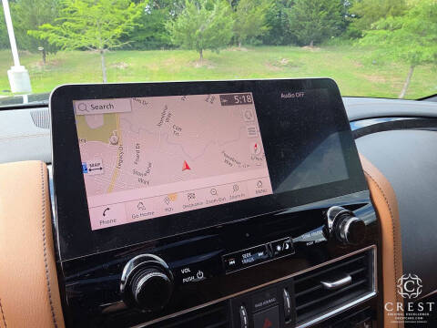 2024 Infiniti QX80 Sensory