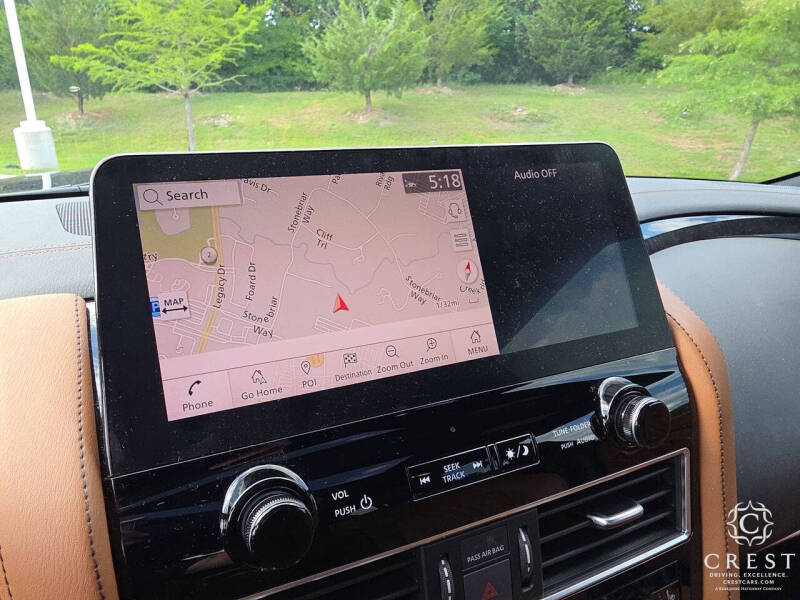 2024 Infiniti QX80 Sensory