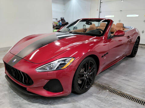 2018 Maserati GranTurismo