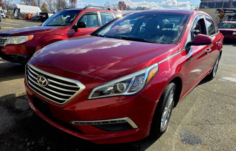 2015 Hyundai Sonata SE