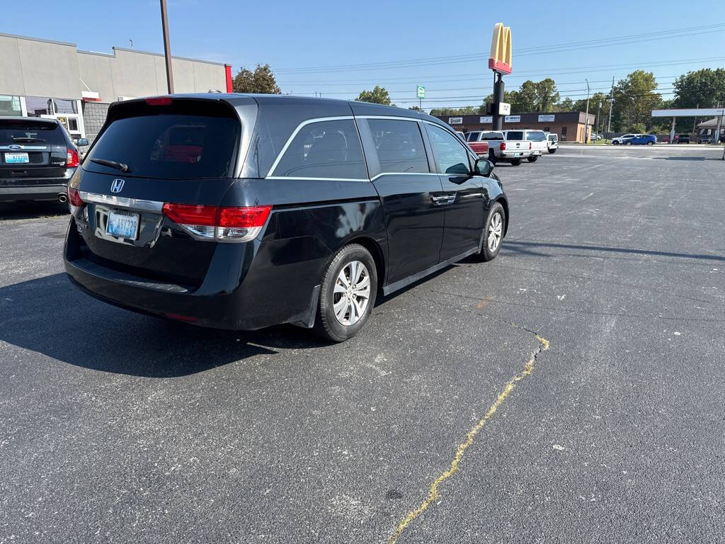 2014 Honda Odyssey for sale at Somerset Auto Sales in Somerset, KY