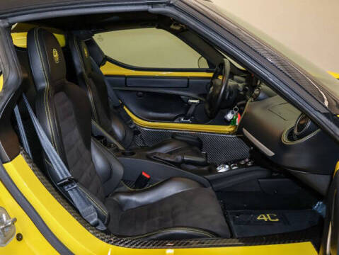 2015 Alfa Romeo 4C Spider