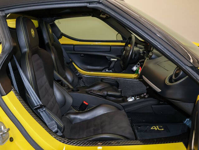 2015 Alfa Romeo 4C Spider