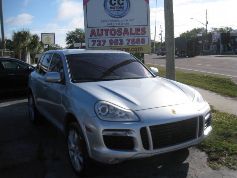 2008 Porsche Cayenne for sale at CC MOTORS CLEARWATER LLC in Clearwater FL