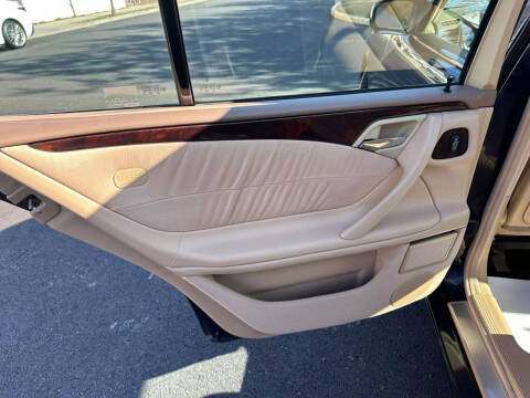 2002 Mercedes-Benz E-Class E 430 4MATIC