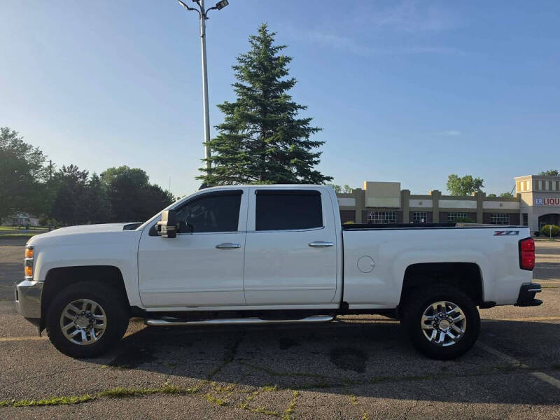 2017 Chevrolet Silverado 2500HD LT