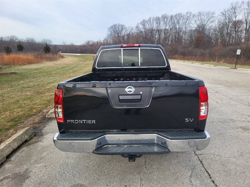 2019 Nissan Frontier SV
