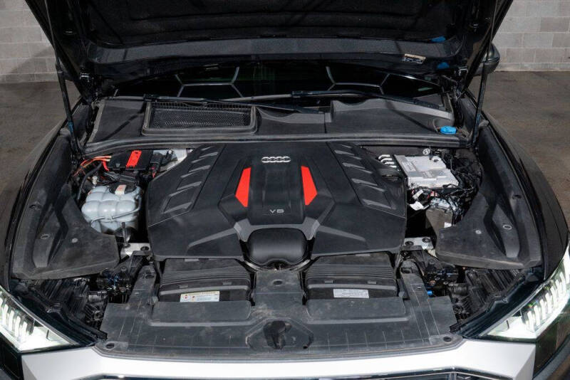 2021 Audi SQ8 4.0T quattro Prestige