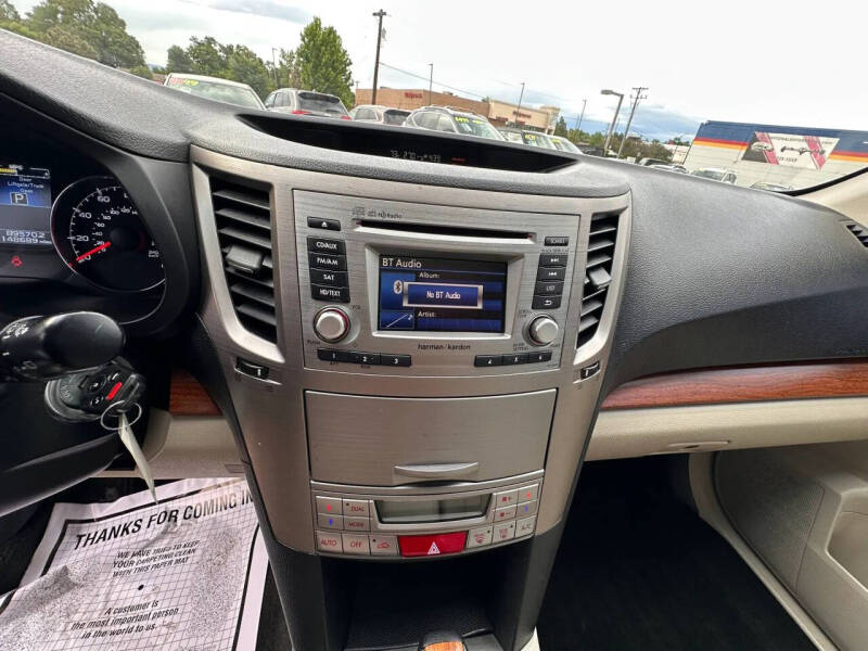 2014 Subaru Outback 2.5i Limited
