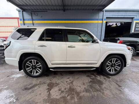 2016 Toyota 4Runner Limited