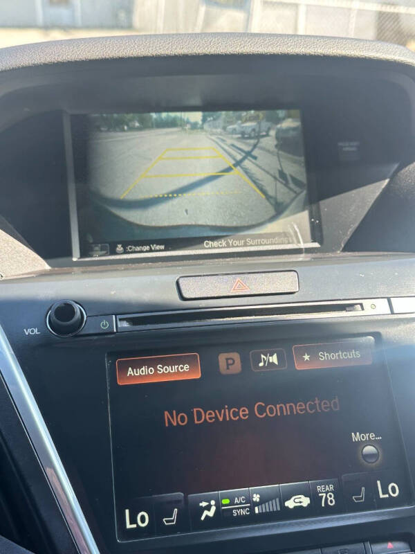 2016 Acura MDX w/AcuraWatch
