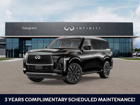 2026 Infiniti QX80 Luxe