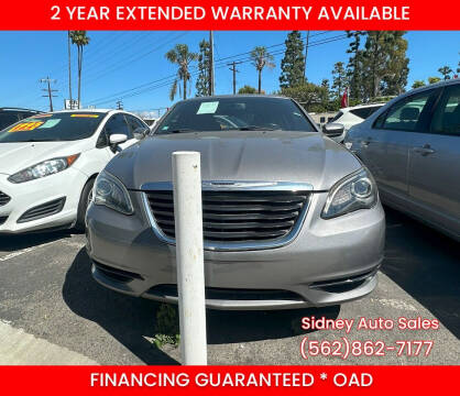 2012 Chrysler 200 Touring