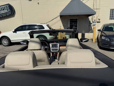 2012 Volkswagen Eos Lux SULEV