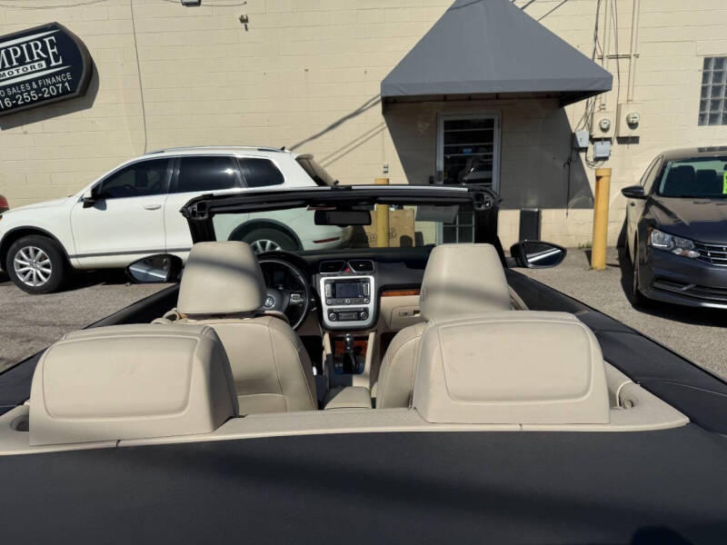 2012 Volkswagen Eos Lux SULEV