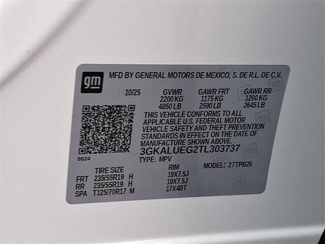 2026 GMC Terrain Elevation