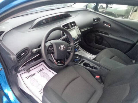 2019 Toyota Prius XLE