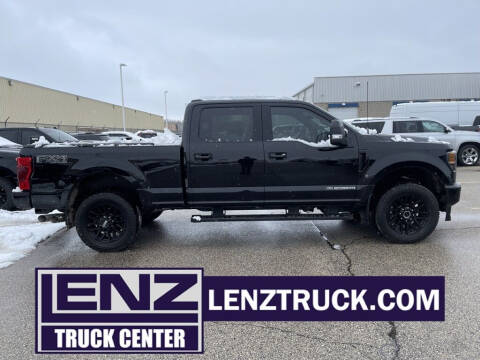 2022 Ford F-250 Super Duty for sale at LENZ TRUCK CENTER in Fond Du Lac WI