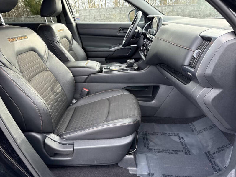 2023 Nissan Pathfinder Rock Creek